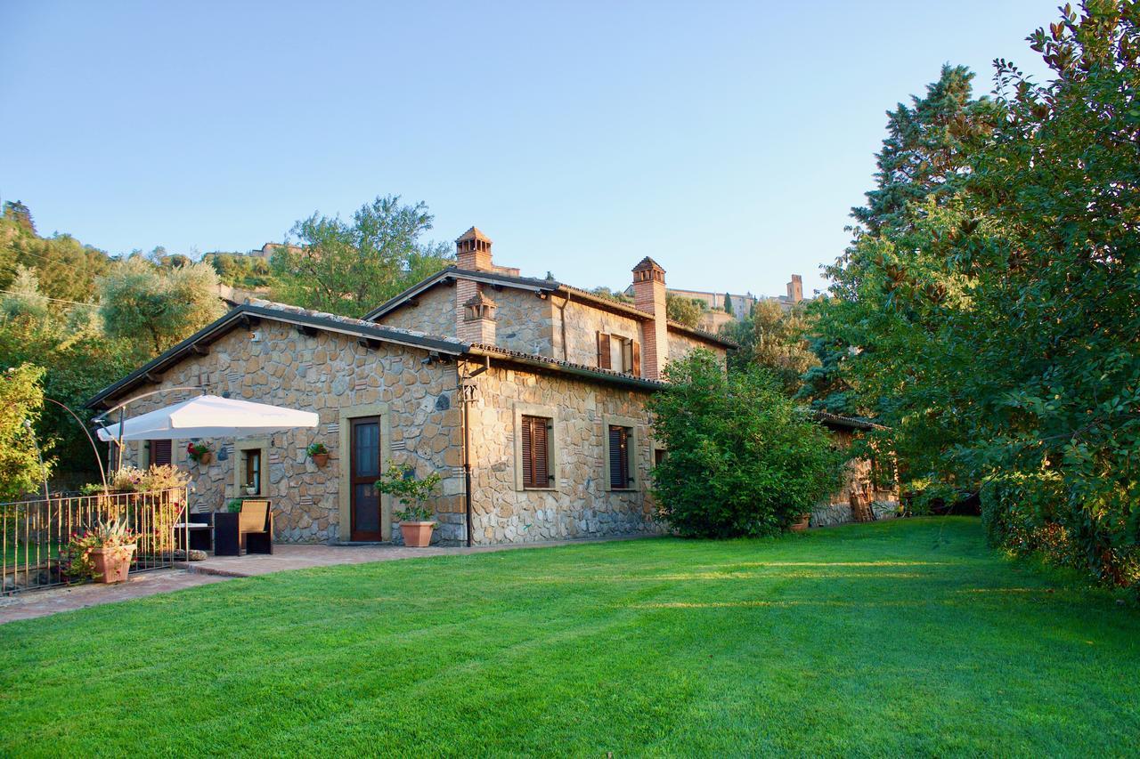 Agriturismo Podere Pescara Orvieto Exterior photo